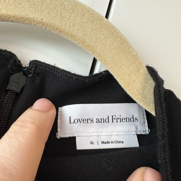 Lovers and Friends Beatrix Dress Black (Size XL) - Picture 9 of 14